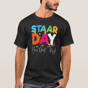 スタールデイ得このスタやる気を起こさせるールテスト Tシャツ