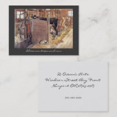 スタールドまたは1904年安定 名刺 (正面/裏面)