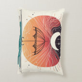 スターレインアートの天月の傘 アクセントクッション (裏面(縦))