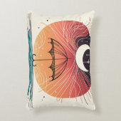 スターレインアートの天月の傘 アクセントクッション (正面(垂直))