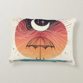 スターレインアートの天月の傘 アクセントクッション (裏面)