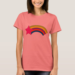 スターレインボーTシャツ Tシャツ