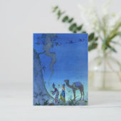 スターレットのアラビアンナイト ポストカード (スタンド正面)