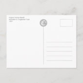 スターレットドラゴンCC0336新年おめでとう シーズンポストカード (裏面)