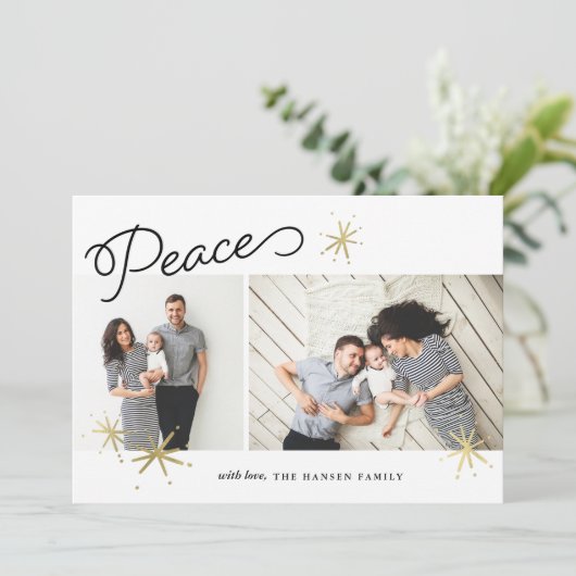 スターレッド平和 | 2枚の写真 シーズンカード (スタンド正面)