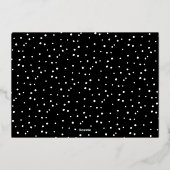 スターレッド平和 | 2枚の写真 箔シーズンカード (裏面)