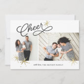 スターレッド応援 | 2枚の写真 シーズンカード (正面)