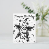 スターロック__ ポストカード (スタンド正面)