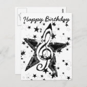 スターロック__ ポストカード (正面/裏面)