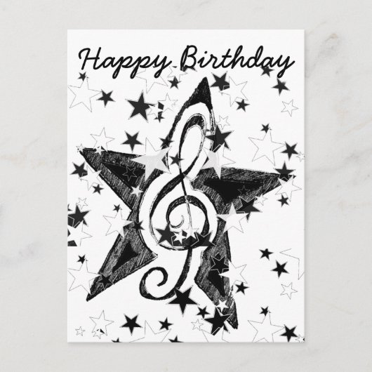 スターロック__ ポストカード (正面)