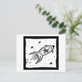 スターロッケシップ – nd ポストカード (スタンド正面)