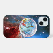 スターロボット iPhone 15ケース (裏面横)