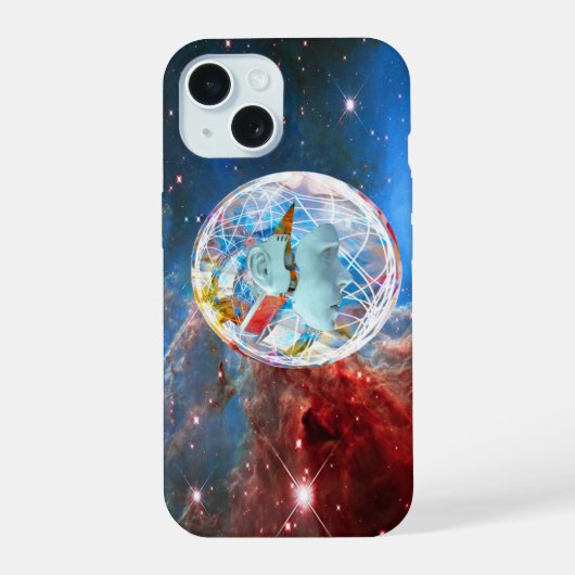 スターロボット iPhone 15ケース (裏面)