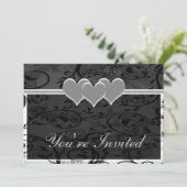 スターロマンス ホワイトセット 招待状 (スタンド正面)