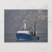 スターワードホームを歓迎するハゲのワシ ポストカード (正面)