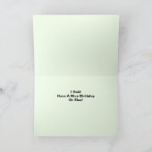 スターンクーガー誕生日カード シーズンカード (内部)