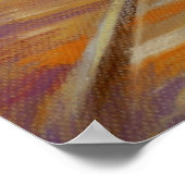 スターンズワーフパステル |カリフォルニア州サンタバーバラ ポスター (角)