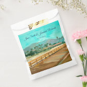 スターンズワーフ – カリフォルニア州サンタバーバラ フェイバーバッグ (封をした状態)