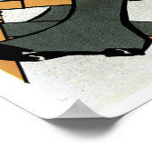 スターンズ自転車 ポスター (角)