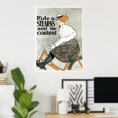 スターンズ自転車 ポスター (ホームオフィス)