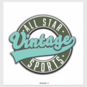 スターヴィンテージ シール (シート)