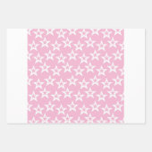 スター人形パーティーラッピング紙 ラッピングペーパーシート (正面)