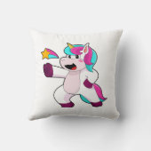 スター付きユニコーン クッション (裏面)