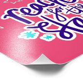 スター体操の転倒にリーチ フォトプリント            (角)