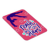 スター体操の転倒にリーチ マグネット (右側)