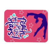 スター体操の転倒にリーチ マグネット (横)