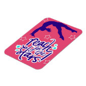 スター体操の転倒にリーチ マグネット (左側)