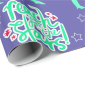 スター体操の転倒にリーチ ラッピングペーパー (ロールコーナー)