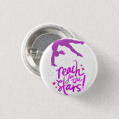 スター体操の転倒にリーチ 缶バッジ (正面&裏面)