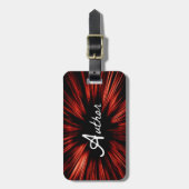 スター作家ラゲッジタグ ラゲッジタグ (正面縦)