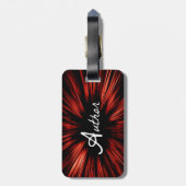 スター作家ラゲッジタグ ラゲッジタグ (裏面縦)