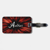 スター作家ラゲッジタグ ラゲッジタグ (裏面横)