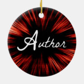 スター作家 セラミックオーナメント (裏面)