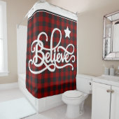 スター信じシャワー付きカーテン シャワーカーテン (インサイチュ)