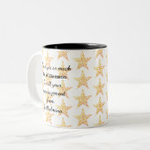 スター先生お前のせいで信じカスタマイズ! ツートーンマグカップ (正面左)