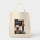 スター先生グロッサートバッグ トートバッグ (正面)