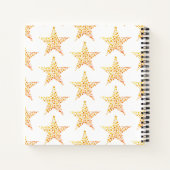 スター先生信じの高評価カスタム ノートブック (裏面)