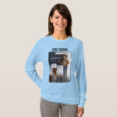 スター先生女子長袖Tシャツ Tシャツ (正面フル)