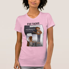 スター先生女子Tシャツ Tシャツ