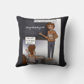 スター先生装飾用クッション クッション (裏面)