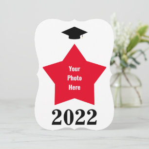 スター写真のシェイプフレーム セーブザデート