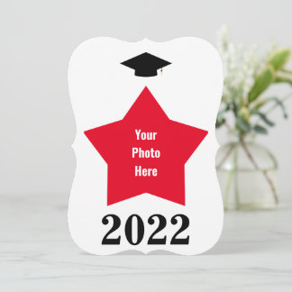 スター写真のシェイプフレーム セーブザデート