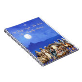 スター出生:ああ聖なる夜 ノートブック (右側)