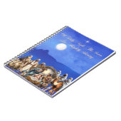 スター出生:ああ聖なる夜 ノートブック (左側)