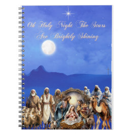 スター出生：ああ聖なる夜 ノートブック