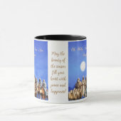 スター出生:おお聖なる夜 –  マグカップ (中央)